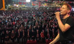 Erzincan’da Mustafa Yıldızdoğan Rüzgarı Esti