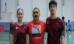 Erzincanlı Badmintoncular Avrupa Şampiyonu Oldu