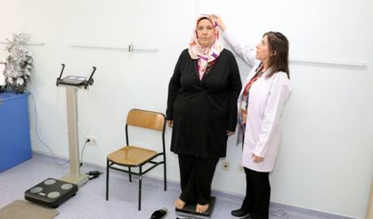 Erzincan'da Obezite Çözüm Merkezi'nde fazla kilolarından kurtuldular