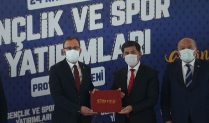 Gençlik ve Spor Bakanlığı’ndan Erzincan’a dev yatırım