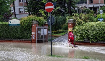 İtalya’daki sel felaketinde 13 bin kişi tahliye edildi