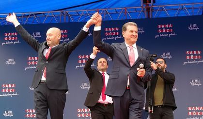 Mustafa Sarıgül miting öncesi Erzincan halkına seslendi