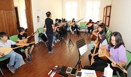Talas Musiki Cemiyeti'nde kayıtlar başladı
