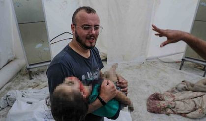 DSÖ: “Gazze’deki sağlık tesislerine 51 saldırı gerçekleştirildi”