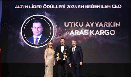 Aras Kargo, Altın Lider Ödülleri’nde 5 ödülün sahibi oldu