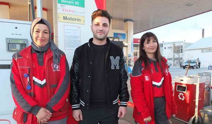 Balıkesir’de akaryakıt istasyonunda çalışan kadınları sayısı artıyor
