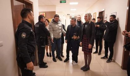 Bilecik Belediye Başkanvekili Subaşı yılbaşı gecesi görev yapan kamu görevlilerini ziyaret etti
