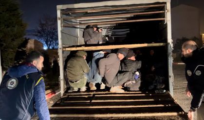Iğdır’da 45 düzensiz göçmen yakalandı