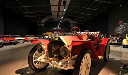 KKTC’nin ilk ve tek klasik araba müzesinde tarihe yolculuk