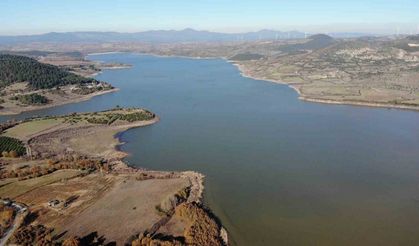 (Özel) Bayramiç Barajı’nda yüzde 8 olan su seviyesi yüzde 68’e ulaştı