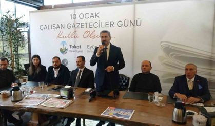 Başkan Eroğlu; gazetecilerin gününü kutladı