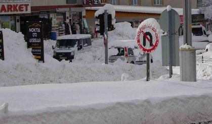 Bitlis’te kar 315 yerleşim yolunu ulaşıma kapattı