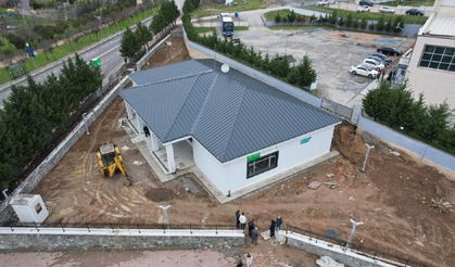 Çayırova’da spor salonu ve gençlik merkezinin yapımı sürüyor