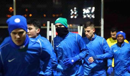 Çaykur Rizespor, Konyaspor maçı hazırlıklarına başladı