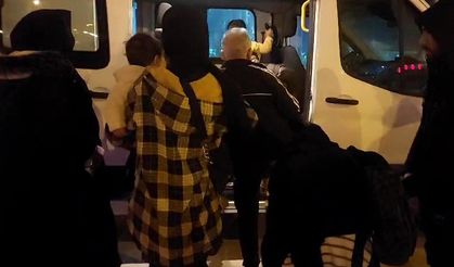 Edremit’te 8 düzensiz göçmen yakalandı