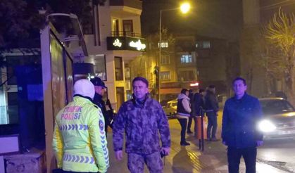 Emniyet Müdürü Pehlivan, polisler ve vatandaşların yeni yılı kutladı