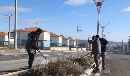 Ergani Belediyesi genel temizlik çalışmaları gerçekleştirdi