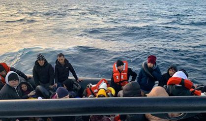 Göçmenlerin yasa dışı Avrupa yolculuğu, İzmir’de bitti
