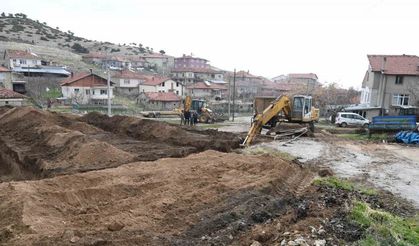 Isparta Belediyesinin desteğiyle Kayı köyüne sosyal tesis inşa ediliyor