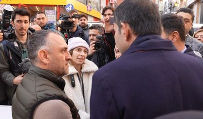 Kağıthane’de bıçaklı saldırıya uğrayan üniversite öğrencisi genç kız, Murat Kurum’dan yardım istedi
