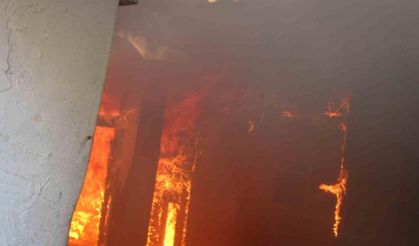 Kilis’te evde çıkan yangın maddi hasara yol açtı