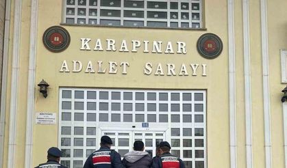 Konya’da 25 yıl hapis cezasıyla aranan şüpheli evinde yakalandı