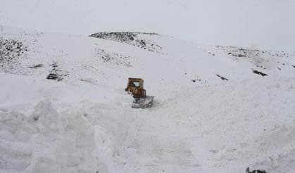 Tatvan’da 25 köy yolu ulaşıma kapandı