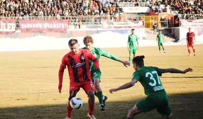 TFF 2. Lig: Vanspor FK: 3 - Serik Belediyespor: 1