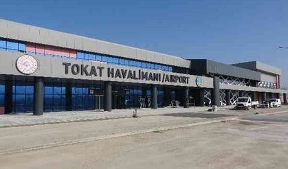 Tokat Havalimanı 12 bin yolcuya hizmet verdi