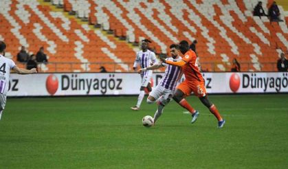 Trendyol 1. Lig: Adanaspor: 1 - Keçiörengücü: 2