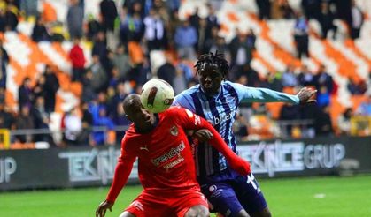 Trendyol Süper Lig: Y. Adana Demirspor: 0 - A. Hatayspor: 1 (Maç sonucu)