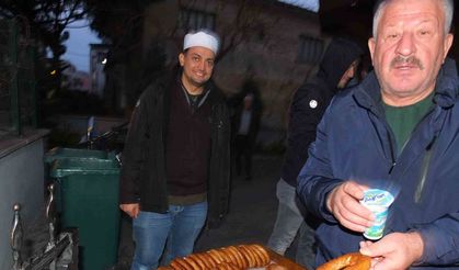 Yeni yılın ilk günü eller semaya Gazzeliler için açıldı