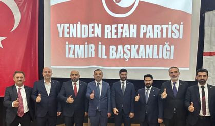 Yeniden Refah Partisi İzmir’de temayül heyecanı