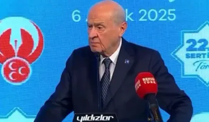 MHP Lideri Bahçeli: 'Hayırlı uğurlu olsun'