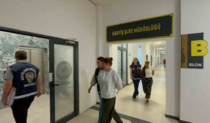 400 bin TL değerinde ziynet eşyası çalan şüpheliler otoyolda yakalandı