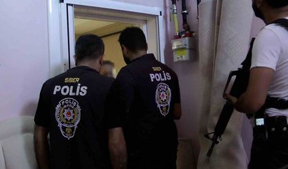 Siirt merkezli yasa dışı bahis operasyonunda 10 şüpheli yakalandı