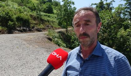 Ağaca çarpıp düşen İHA inceleniyor