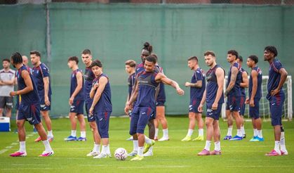 Trabzonspor’da Yeni Sezon Mesaisi Neşeli Başladı