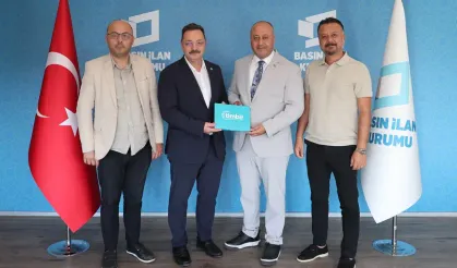TİMBİR’den BİK Ankara Bölge Müdürü Atakan Çelik’e Ziyaret