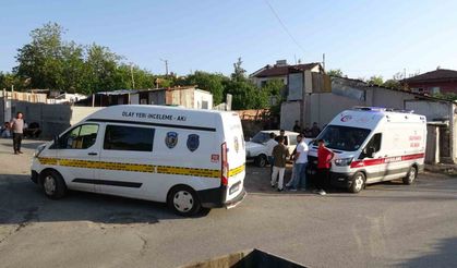 Bir şahıs evinin önünde ölü bulundu