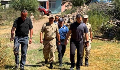 Kaymakam Taşkıran Refahiye’de Köyleri Ziyaret Etti