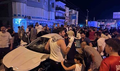 Kırmızı ışık ihlali facia getirdi : 1'i ağır 5 yaralı