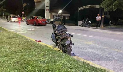 Motosiklet ile elektrikli bisiklet çarpıştı: 2 ağır yaralı