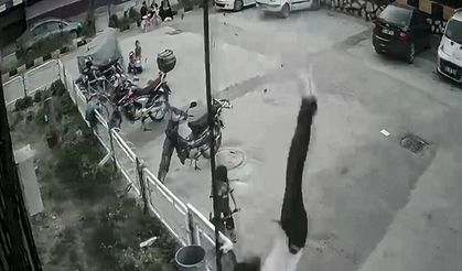 12'nci kattan düşüp hayatta kalan Ecrin, hayalini gerçekleştirdi