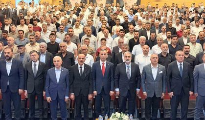 MHP İl Başkanı Cengizhan Tükenmez güven tazeledi