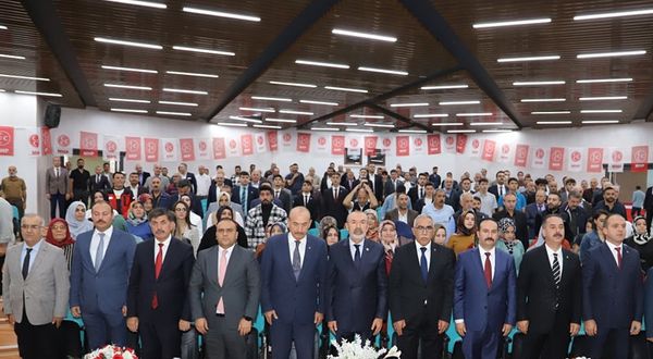 MHP Genel Başkan Yardımcısı Yıldırım, Erzincan'da partililerle bir araya geldi