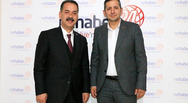AK Parti'den Nehaber24'e ziyaret