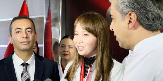 Anadolu’ya Kazak doktor desteği