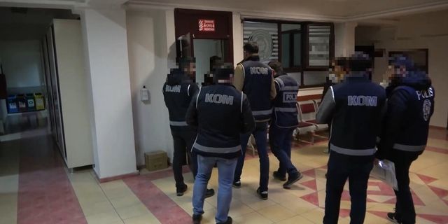 Erzincan’da tefeci operasyonunda 4 şüpheli tutuklandı