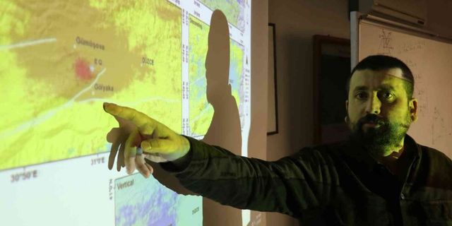 Uzmanlar radar uydusundan tespit etti, Düzce depremi sonrası korkutan gerçek